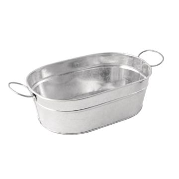 Rectangular Galvanised Steel Tub GF249
