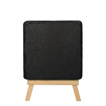 Olympia (Pack of 4) Natural Slate Display Tray Small CK409