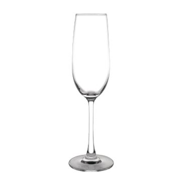 Olympia (Pack of 6) Modale Crystal Champagne Flutes 215ml GF728