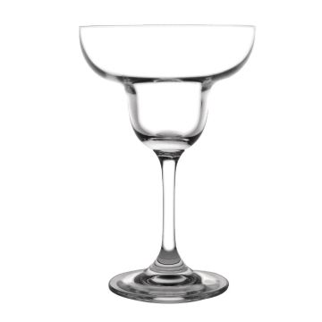 Olympia (Pack of 6) Bar Collection Crystal Margarita Glasses 250ml GF730