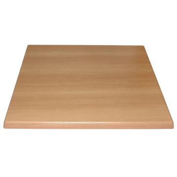 Bolero Square Table Top Beech 700mm GG638