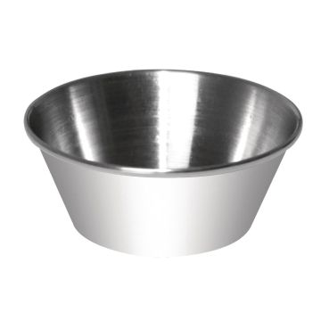 Stainless Steel Sauce Cups 45ml (Pack of 12) GG877
