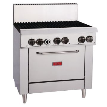 Thor 6 Burner Natural Gas Oven GH101-N