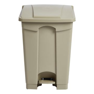 Jantex Step On Bin Beige 45Ltr GH637