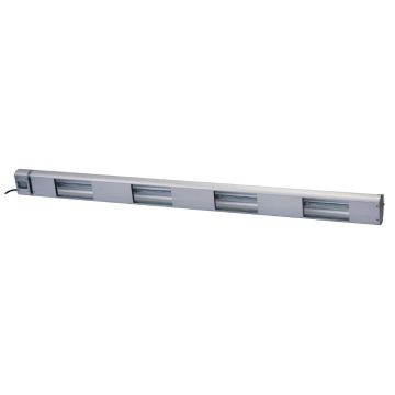 Roband Quartz Heat Lamp with Control Box 4 Lamps 1500mm