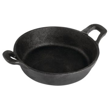 Olympia Round Cast Iron Eared Dish GJ554