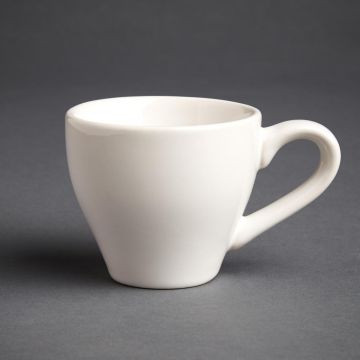 Olympia (Pack of 12) Cafe Espresso Cups 100ml White GK071