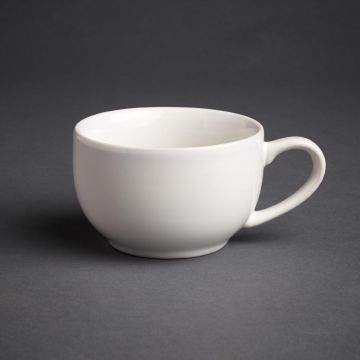 Olympia (Pack of 12) Cafe Coffee Cups 228ml White GK074
