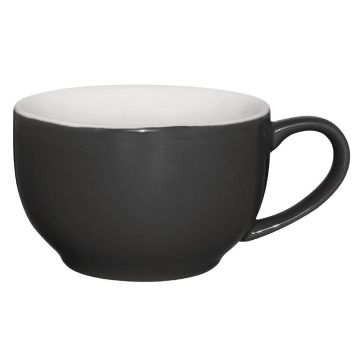 Olympia (Pack of 12) Cafe Coffee Cups 228ml Charcoal GK075