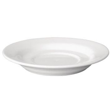 Olympia (Pack of 12) Cafe Saucers White GL048