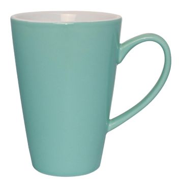 Olympia (Pack of 12) Cafe Latte Cups 340ml Aqua GL489