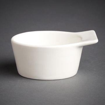 Lumina Fine China (Pack of 6) Winged Ramekin Dish 55ml GM467