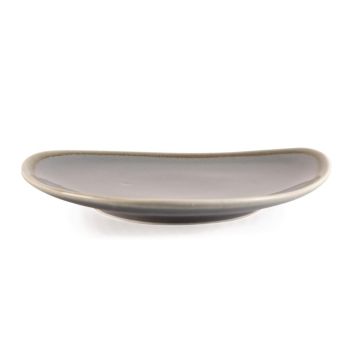 Olympia Kiln (Pack of 6) Triangular Plate Ocean 165mm GP341