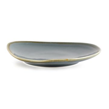Olympia Kiln (Pack of 4) Triangular Plate Ocean 280mm GP343