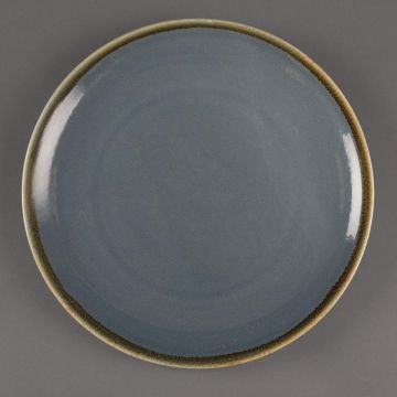 Olympia Kiln (Pack of 4) Round Plate Ocean 280mm GP465