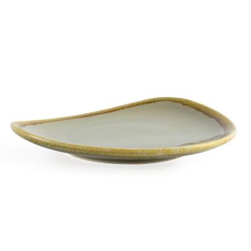 Olympia Kiln (Pack of 6) Triangular Plate Moss 165mm GP472