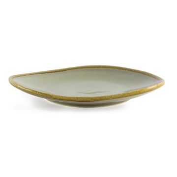Olympia Kiln (Pack of 4) Triangular Plate Moss 280mm GP474
