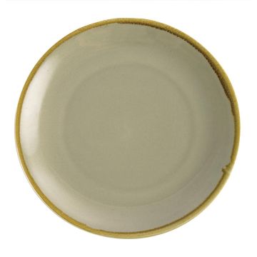 Olympia Kiln (Pack of 4) Round Plate Moss 280mm GP475