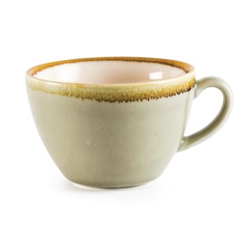 Olympia Kiln (Pack of 6) Cappuccino Cup Moss 340ml GP480
