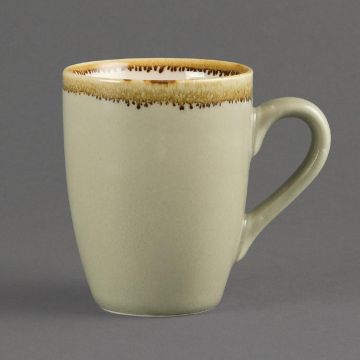 Olympia Kiln (Pack of 6) Mug Moss 340ml GP482