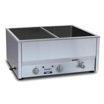 Roband Counter Top Bain Marie Thermostat Control BM4T