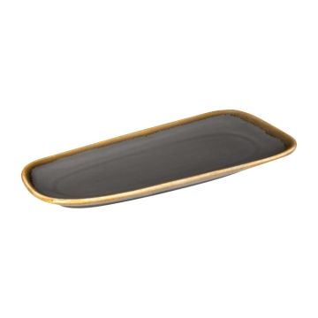 Olympia Kiln Platter Smoke 260mm (Pack of 6) HC375
