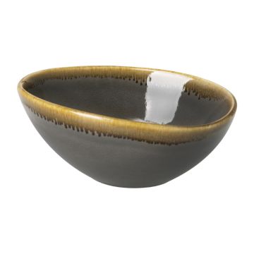Olympia Kiln Bowl Smoke 165mm (Pack of 6) HC380