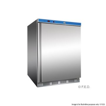 Fed Bar Fridge HR200 S/S