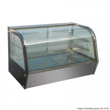 Fed - 120 Litre Heated Counter-Top Food Display HTH120