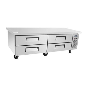 Atosa Chef Base Fridge - 4 Drawers 1840mm MGF8453