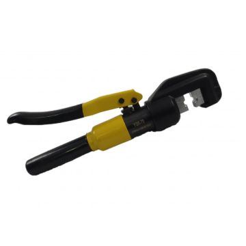 8 Ton Hydraulic Cable Crimper Wire Crimping Tool Pliers W/9 Piece Die Set