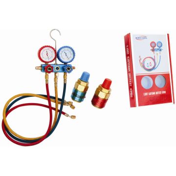 R-134A R134A High Quality Common Cool Gas Meter Automotive Tool