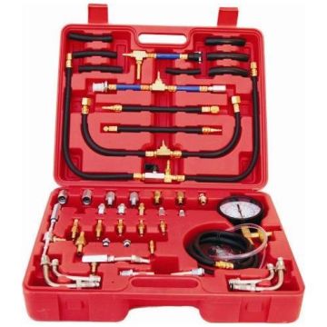 Car Oil Combustion Pressure Meter Auto Fuel Injection System Testing Test Kit