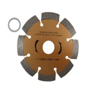 100mm 4" Laser Welding Diamond Saw Blade Concrete Cut Brick Tile Saw Paver