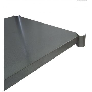 Full #430 S/Steel Undershelf For 762 X 762mm Bench