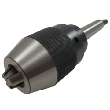 Mt2 Precision Solid Steel Keyless Drill Chuck With Arbor 0.5-13mm