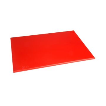 Hygiplas Standard High Density Red Chopping Board