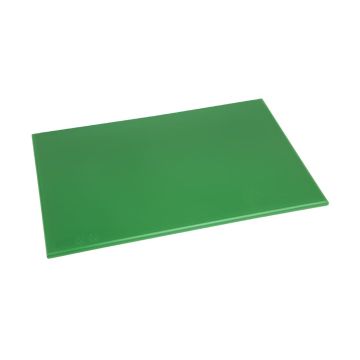 Hygiplas Standard High Density Green Chopping Board