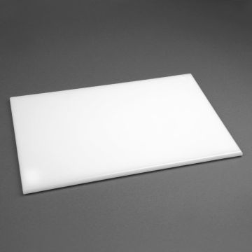 Hygiplas Standard High Density White Chopping Board
