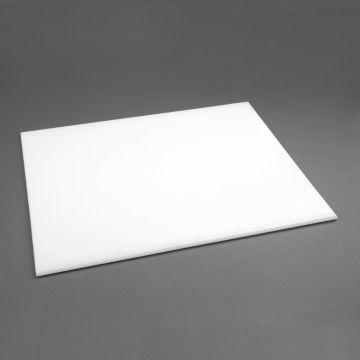 Hygiplas High Density Chopping Board 600x450x12mm White J017