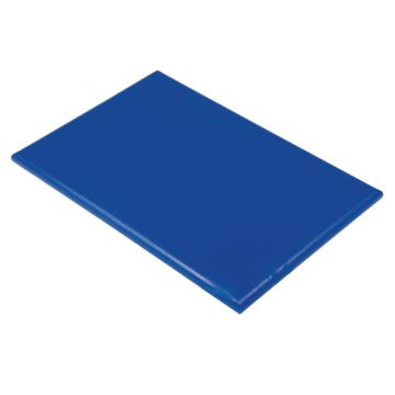 Hygiplas Extra Large Blue High Density Chopping Board J042