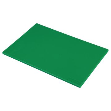 Hygiplas Standard Low Density Green Chopping Board J253