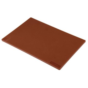 Hygiplas Standard Low Density Brown Chopping Board J256