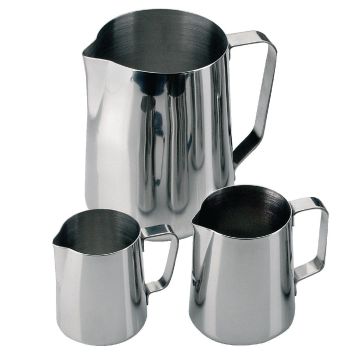 Milk Jug Stainless Steel 570ml J317