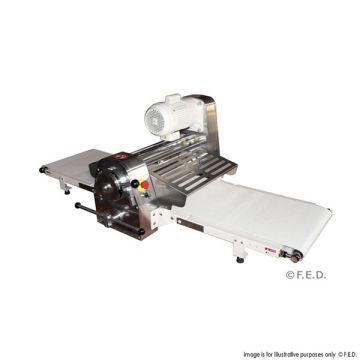 Fed Bench Dough Sheeter JDR-520B
