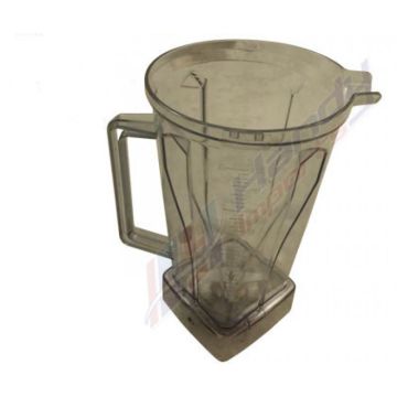  2L Dual Commercial 1.2Kw Small Drink Blender Grinder Ice Crusher