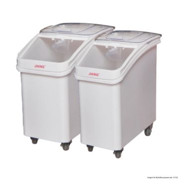 Food And Ingredients Bin On Castors 102L - JW-S102