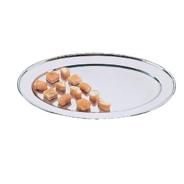 Oval Serving Flat 505mm K367