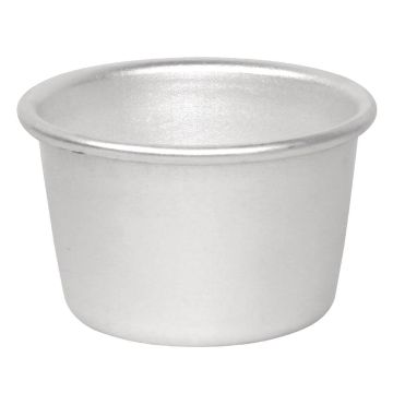 Vogue Aluminium Mini Dariole Moulds 85ml (Pack of 6) K513