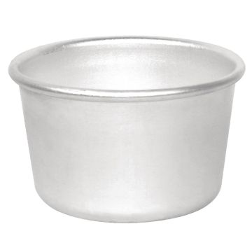 Vogue Aluminium Mini Dariole Moulds 100ml (Pack of 6) K514
